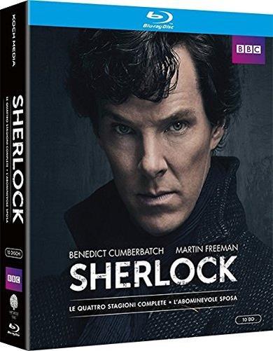Cofanetto Blu-ray di Sherlock - Stagioni 1-4 + film