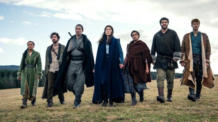 I protagonisti de La Ruota del Tempo I personaggi principali della serie