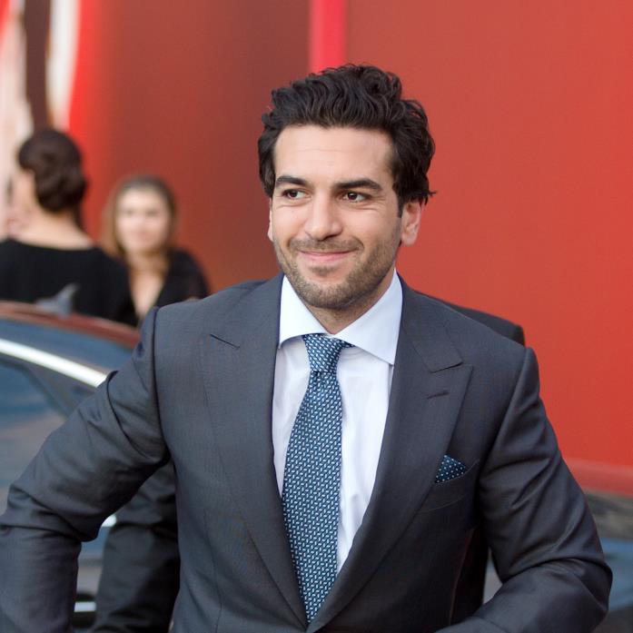Elyas M’Barek - attore L'attore Elyas M’Barek