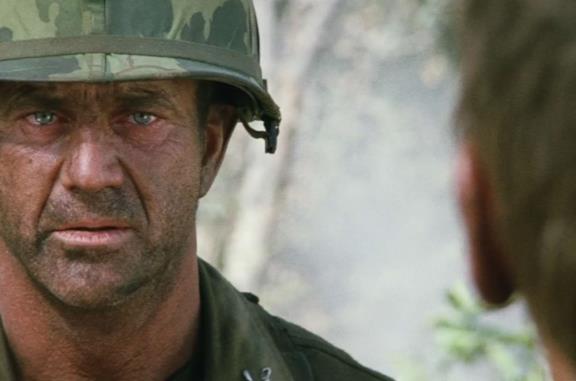 Mel Gibson in una scena di We Were Soldiers - Fino all'ultimo uomo