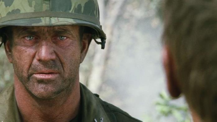 Mel Gibson in una scena di We Were Soldiers - Fino all'ultimo uomo