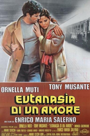 Poster Eutanasia di un amore