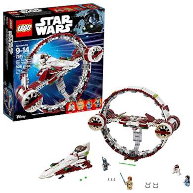LEGO Star Wars 75191 Jedi Starfighter™ con Hyperdrive