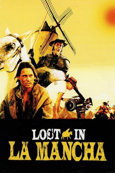 Poster Lost in La Mancha