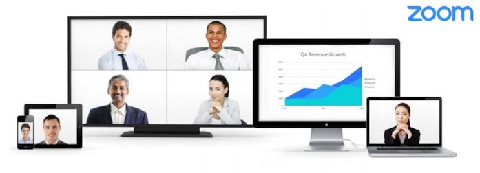 L'applicazione Zoom per macOS ha messo in pericolo la privacy degli utenti Immagine promozionale del software Zoom per le videoconferenze