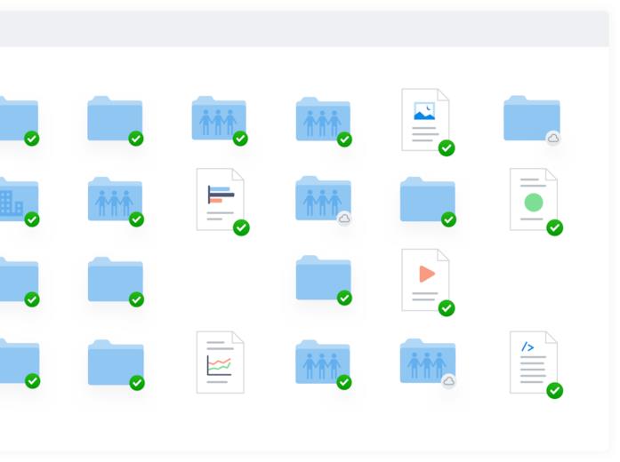 Sincronizza i file-cartelle su Dropbox Usa Dropbox per il tuo team di lavoro