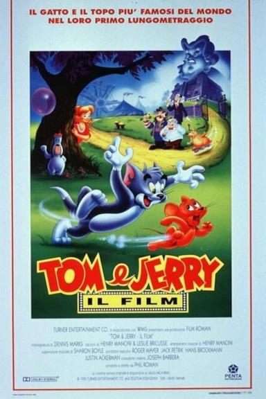 Poster Tom & Jerry - Il film