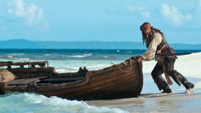 Pirati Caraibi 5, un poster