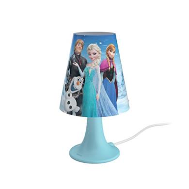 Philips Lighting Lampada da Tavolo 717953516 Frozen 2.3 W, Blu