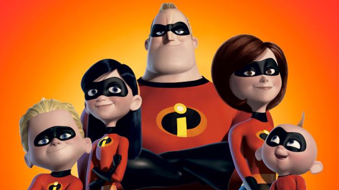Gli incredibili: la famiglia al completo