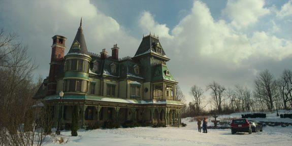 Locke & Key Keyhouse Keyhouse, la dimora dei Locke nella serie Netflix