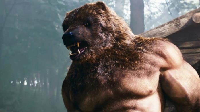 Anton Pampushnyy nei panni di Ursus in Guardians