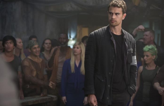 Tobias è Quattro Quattro in Allegiant