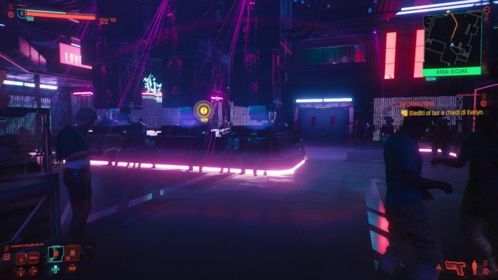 Cyberpunk su PS5 Cyberpunk console PS5