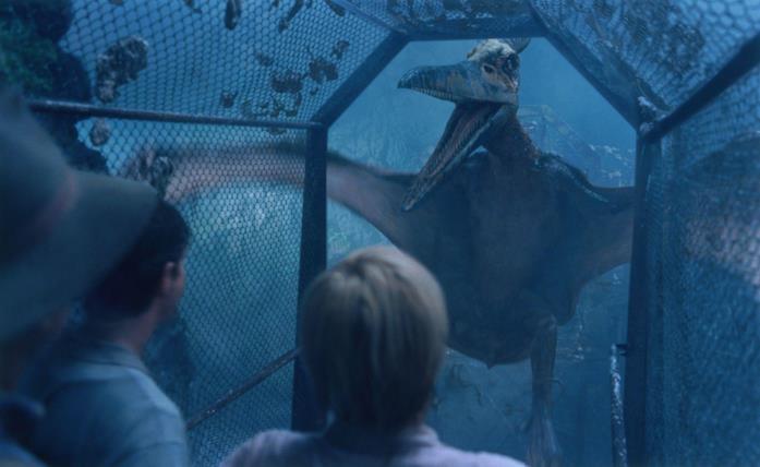 Una scena di Jurassic Park 3