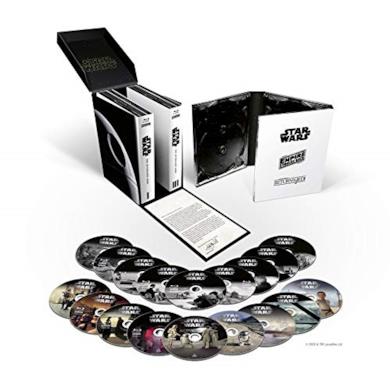 Star Wars Cofanetto La Saga di Skywalker completa (Limited Edition) (18 Blu Ray)