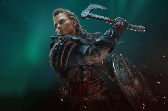 Eivor in Assassin's Creed Valhalla