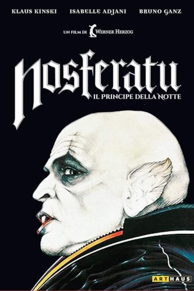 Poster Nosferatu, il principe della notte