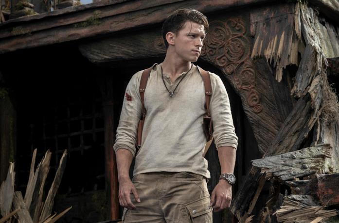 Tom Holland nei panni di Nathan Drake