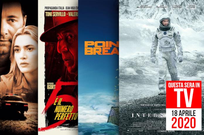 Film in TV 18 aprile 2020