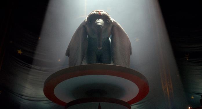 Dumbo Una scena del film