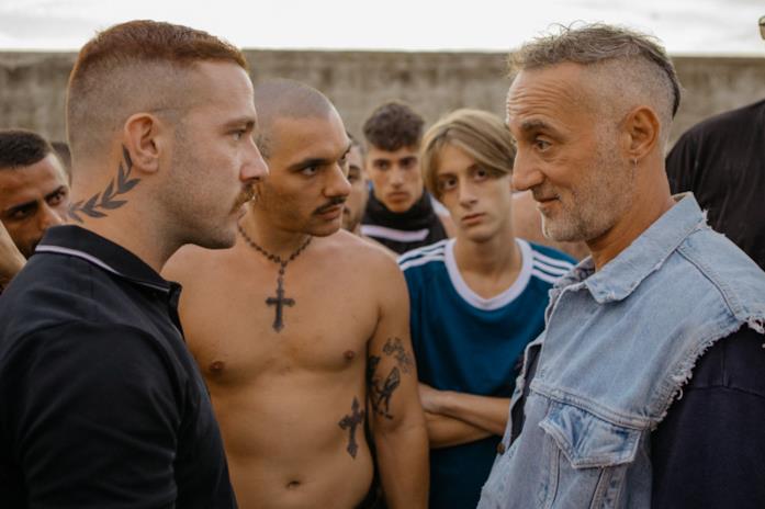 Ultras, guarda il trailer del film Netflix di Francesco Lettieri Aniello Arena in una scena del film Ultras