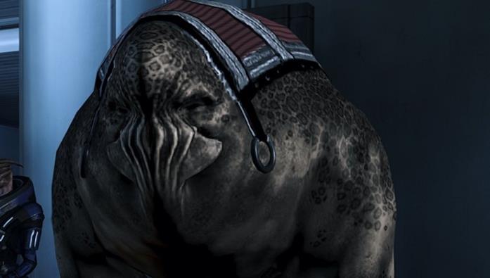Mass Effect legendary Edition Gli Elcor di Mass Effect legendary Edition