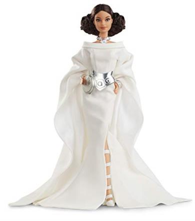 Barbie- Signature Star Wars Principessa Leila Bambola da Collezione per Bambini 6+ Anni, GHT78