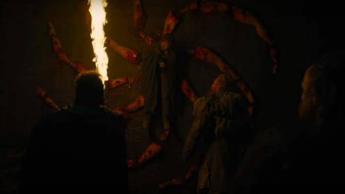 Game of Thrones Game of Thrones: il macabro sigillo del Night King a Ultimo Focolare
