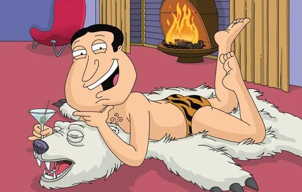 I protagonisti della serie TV Family Guy
