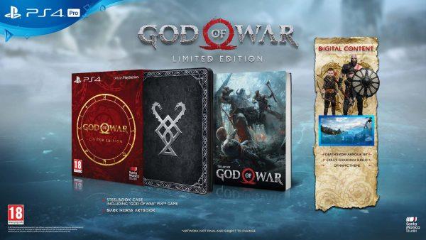 La Limited Edition di God of War sarà in vendita solo da Unieuro