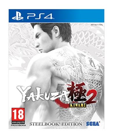 Yakuza Kiwami 2 - PlayStation 4