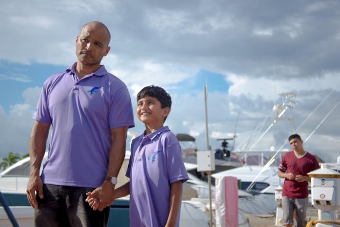 Blue Miracle - A pesca per un sogno Blue Miracle - A pesca per un sogno: i protagonisti