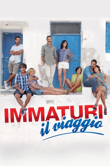 Poster Immaturi - Il viaggio