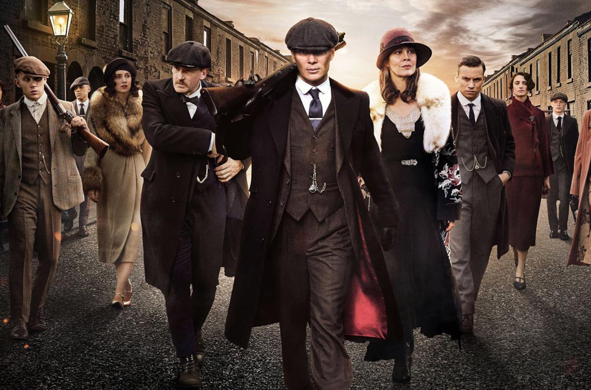 I protagonisti di Peaky Blinders