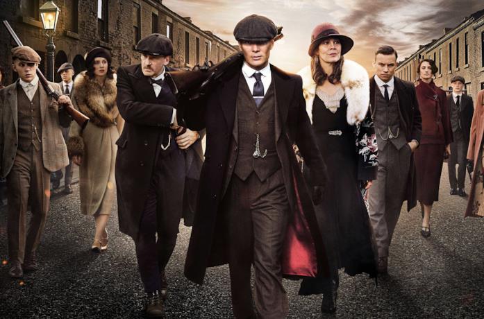 I protagonisti di Peaky Blinders