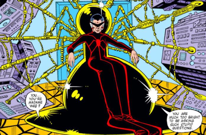 Madame Web nei fumetti