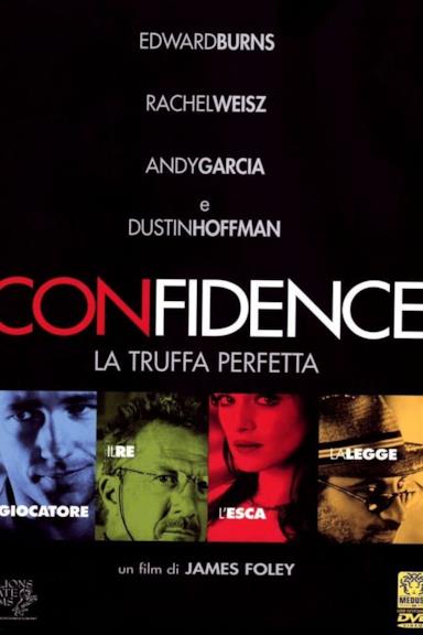 Poster Confidence - La truffa perfetta