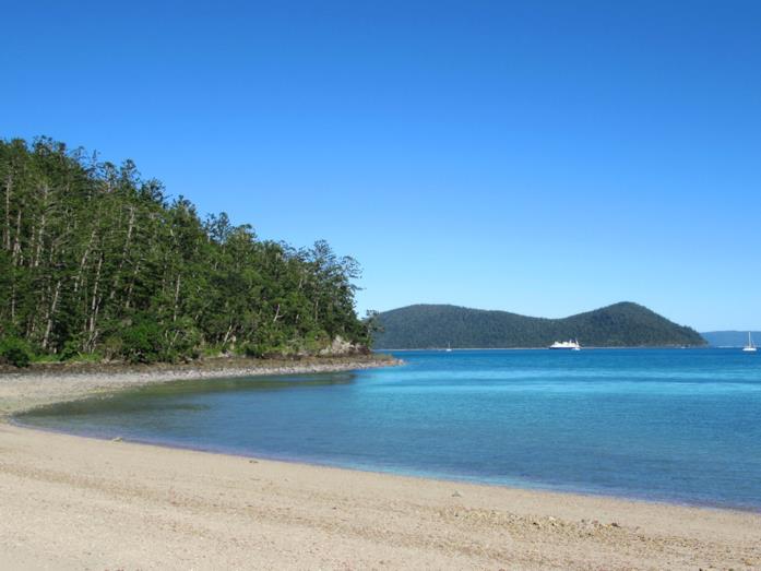 La spiaggia di Whitsunday, location de Pirati dei Caraibi - La vendetta di Salazar Whitsunday, set di Pirati dei Caraibi - La vendetta di Salazar
