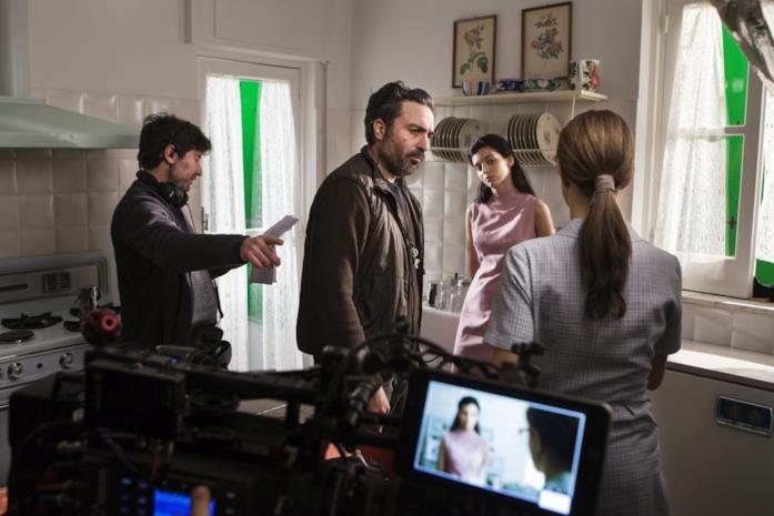Saverio Costanzo sul set de L'Amica Geniale Saverio Costanzo sul set de L'Amica Geniale 2