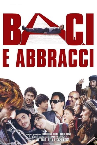 Poster Baci e abbracci