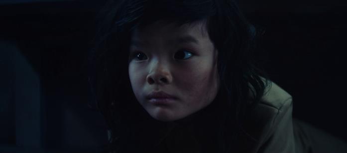 La bambina di Il buco La figlia di Miharu ne Il Buco