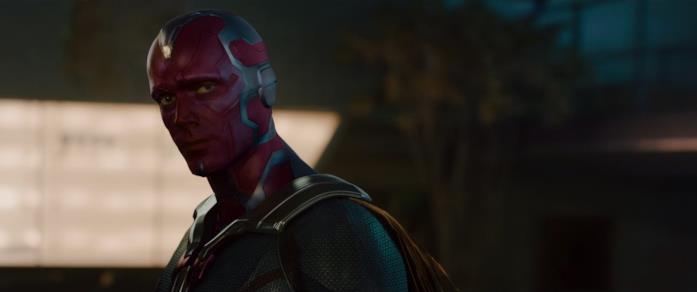 Un neonato Visione si presenta agli Avengers Visione fa la sua entrata in scena