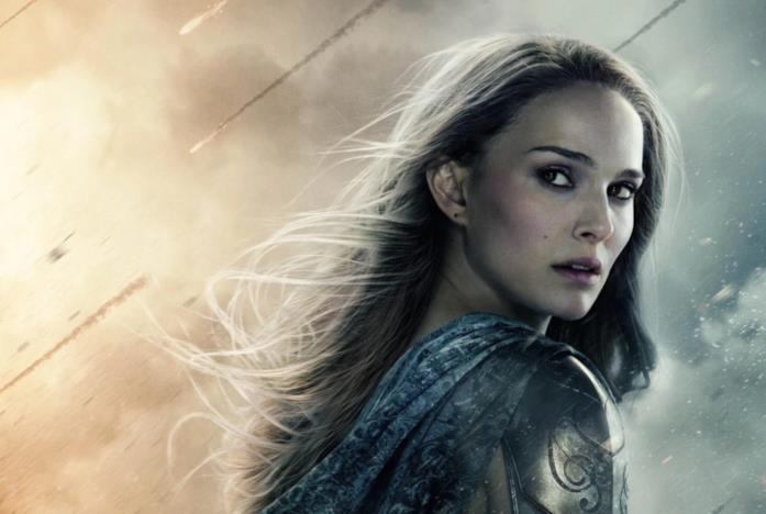 Jane Foster nel secondo film di Thor