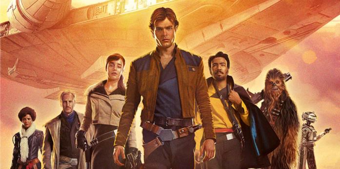 I protagonisti di Solo: a Star Wars Story