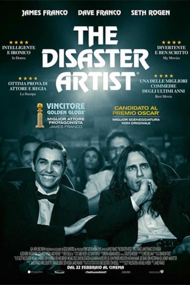 Poster The Disaster Artist