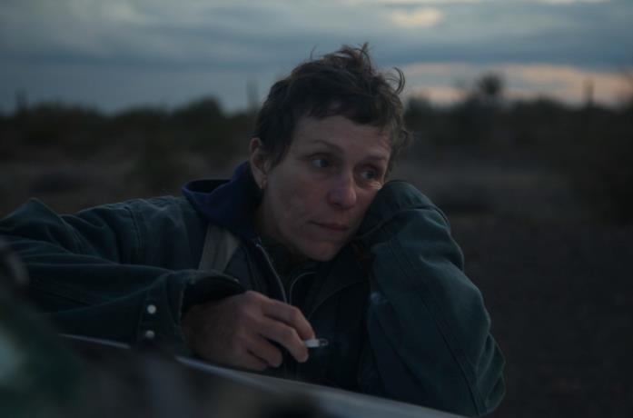 Nomadland Frances McDormand in Nomadland