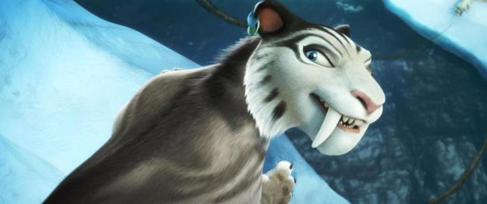 Shira Shira in una scena de L'era glaciale 4