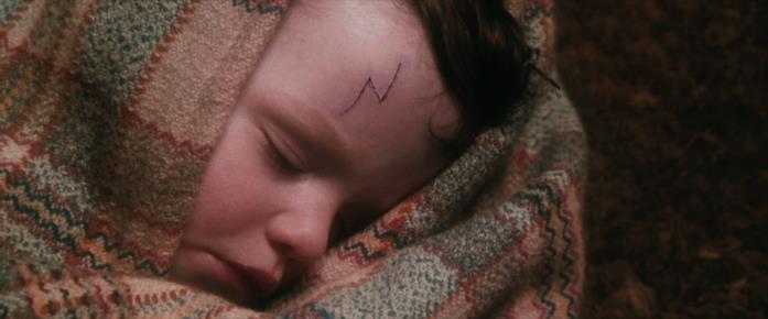 Harry Potter e la pietra filosofale Un fotogramma di Harry Potter e la pietra filosofale