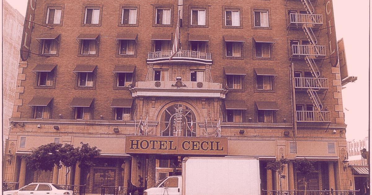 Sulla Scena Del Delitto Il Caso Del Cecil Hotel